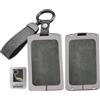 WUZUTU Custodia per chiave adatta per Leapmotor B10 C10 C11 B05 2024 2025 2026