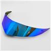 Generic Motorcycle Rear Trim Helmet Spoiler For KYT For TT REVO,tinted lens