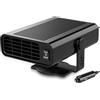 Suevut Riscaldamento auto 12 V - 2 in 1 termoventilatore e raffreddamento auto defroster, riscaldamento rapido in 5 s, girevole a 360°, portatile, 12 V, 200 W, riscaldamento auto per parabrezza