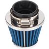 Septpenta Filtro Dell'aria da 39 MM per Ciclomotore Gy6 Atv Dirt Bike 50CC 110CC 125CC 150CC 200CC, Filtro di Aspirazione a Cono per Moto di Sfiato