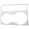 POMPOMPUR Cover Rivestimento Pannello Portabicchieri Per A4 B8 2008-2015 | Adesivo decorativo per cornice interna compatibile con per S4 8K, RS4, A5 8T, S5 8F, RS5