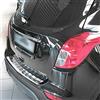 Recambo, Protezione Paraurti Acciaio Inox Spazzolato Per Opel Mokka, Mokka X, Chevrolet Trax,