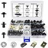 Flintronic Set di Clips Voiture per Auto, 200 Pezzi Rivetti in Plastica per Auto, Clip di Fissaggio, Rivetti in Plastic