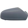 Generisch Copertura per specchietto destro lato passeggero, grigio | Calotta specchietto grigio compatibile con Opel Astra H berlina berlina station wagon Cabriolet (2004-2009) ricambio 6428911