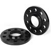 CYDJML Auto Distanziali Distanziali Per Cerchi Auto Per BMW E46/30/36 E90/91/92/93 E81/82/85/86/87/88 E36 Per In Lega 5x120 72,56 Cerchio Ruote Distanziale(15 mm)