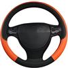 yinjieEUR Protezione Volante per Smart Fortwo (W450 W451 C453 A453 1998-2024), Guscio Volante Segmentato Antiscivolo Sportivo, Grip Ergonomico Traspirante per Accessori Interni di Veicoli,D
