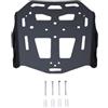 aVDB-moto Supporto Bauletto/Portapacchi Compatibile con TRIUMPH TIGER 800 / XC 2011-2014, TIGER 800 XR/XRX/XRT 2015-2019, TIGER 800 XCX/XCA 2015-2019 (Alluminio)