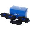 SKF Kit pastiglie freni Posteriore con segnalatore acustico usura VKBP 91092 A Compatibilità con MAZDA MX-5 III NC, FIAT 124 Spider 348