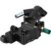 Kuuleyn Termostato, Alloggiamento Termostato con Sensore Acqua Refrigerante 9654775080 per Citroen Berlingo C2 C3 Controlla Efficacemente la Temperatura del Motore Plastica Metallo Nero