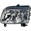 HELLA 1DF 963 709-051 Faro doppio/Alogeno-Faro principale ECE, per veicolo circolazione Dx, anteriore Sx