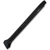 UFO PLAST Plast - Spatola per fango, 405 mm, colore: Nero