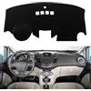 joysperous - Copri cruscotto per Auto Copri cruscotto AntiGraffio Copri cruscotto Interno - Adatto per Ford Fiesta 2009 2010-2019