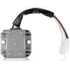 BrylTek Regolatore di tensione per moto 34L-81960-A0-00, 3Y6-81960-A0-00, 3Y6-81960-01-00, 34L-81960-A0-00 Compatibile con Yamaha XT 600 1984 1985 1986 1987 1985 1987 19988 1. 989 SR250 SR250 Classic