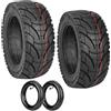 myBESTscooter Pneumatici da 10 pollici 80/65-6 255 x 80 10 x 3.0 per scooter elettrico Kugoo M4 Dualtron Victor Luxury Eagle Speedway 4 Zero 10X