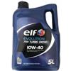 Elf - Tanica di olio per auto Turbo Diesel, 10W- 40, da 5 litri