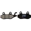 TRW MCB615 Organic Allround Kit pastiglie freno per Triumph Tiger Dx, Assale Anteriore e Altre Moto