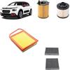 OP Kit tagliando 4 filtri compatibile con Citroen c3 iii 1.5 BLUEHDI 100 Gasolio 2018+