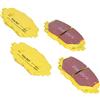 EBC Brakes EBC Brake DP42263R Pastiglia Freni per Uso Stradale e Trackday Yellowstuff 4000 Series