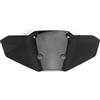 Generico Cupolini E Parabrezza Per Moto Per Yamaha MT-09 MT 09 MT09 2024 2025 Parabrezza Anteriore, Deflettori Vento E Staffa Di Supporto Deflettore Moto(Nero 1)