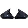 SUPER DAFI Calotte Specchietti per Seat per Leon MK4 per Cupra 2020-2025 FR ST Coppia Calotte Copri Specchietto Retrovisore Laterali Copertura Specchietto(Carbon Look)