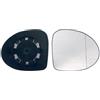 Alkar 6402171 - Vetro Specchio, Specchio Esterno | Compatibile con: RENAULT THALIA II, TWINGO II