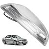 LDLRevX Indicatore Direzione Specchio Sinistra 2048200721 per W204 Classe C | Per C250 C300 C350 C63 AMG; luci di marcia dinamiche; resistenti alle intemperie, in ABS e PMMA