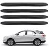 PATIKIL 4 Pezzi Fascia Paracolpi Paraurti Posteriore Fascia Autoadesiva | Adesivo Bordo Portiera, Protezione Antiurto Antigraffio, Per SUltravioletto Pickup Truck