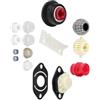 DFGHTRD Boccola Leva Del Cambio Compatibile Con Polo 1982-2002 Per Jetta 1981-1999 171711253 171711228 191798116 Kit Di Riparazione Boccola Collegamento Del Selettore Della Leva Cambio
