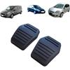 Generico COPPIA COPRIPEDALI FRENO FRIZIONE PER FORD FIESTA FOCUS I MONDEO TOURNEO CONNECT SERIE IN DESCRIZIONE