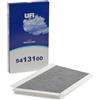 UFI Filters, Filtro Abitacolo ai Carboni Attivi 54.131.00 | per Ricambio, Adatto a Auto, Applicabile su Diversi Modelli di Mercedes Benz Classe C, CLC e CLK