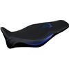 BRIXIAMOTO copri sella atos blu Comfort Memory Foam con logo compatibile con YAMAHA MT09 850 2021-2022 e per MT09 900 2021-2022