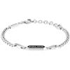 POLICE SENTRA - Bracciale da uomo in acciaio inox