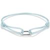 Thomas Sabo Connect Textile Bracelet 925 Sterling Silver