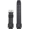 Generic lidianhua Cinturino orologio in resina siliconica, Giunto convesso, Nero cinturino sostitutivo per CASIO per G-shock GW-9200 GW-9110 G-9200