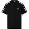 EA7 Emporio Armani T-shirt Uomo Graphic Series in misto viscosa stretch 7M001395AF16724