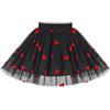 Sunny Fashion Gonna Bambina Tutu Tulle Paillettes Arcobaleno 2-12 Anni | Compleanni, Halloween, Pasqua, Matrimonio, Danza, Fascia Elastica Glitter