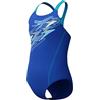 Speedo Costume da bagno Medley con logo Medley, colore: blu zaffiro scuro/blu Maya