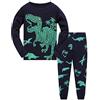 TEDD Pigiama Ragazzo Dinosauro Cotone Lungo Pyjama Sets Vestiti Bambino Invernale Due Pezzi Impostato Natalizio Regalo per Ragazzi 1-12 Anni