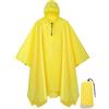 salamra Rain Poncho Poncho antipioggia Unisex - Adulto (Pacco da 1)