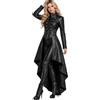 ZM ATTIRE Cappotto lungo gotico da donna, stile vittoriano, steampunk, cosplay