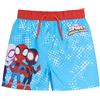 SPIDER-MAN Spidey and His Amazing Friends, costume da bagno a pantaloncino da spiaggia