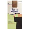 Vignoni 2 Collant soft coprente Art. Lady Carezza soffice e caldo con tassellone (Cammello, 3 (S))