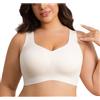 pkywars Reggiseni da donna, reggiseno senza ferretto, reggiseno per tutti i giorni senza cuciture, copertura completa, bralette con supporto e sollevamento