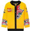 Get Trend KPop Demon Hunters Giacca Bambina Stile Americano, 4-12 Anni, Huntrix Giubbotto Varsity Ragazza, Giubbino Primaverile Invernale Mezza Stagione Bimba, Idea Regalo