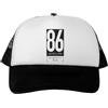 Pinitotee 86 Eighty Six Berretto da Baseball Regolare per Cappello Unisex