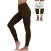 Merlvida Leggins Invernali Donna Foderati in Pile Ispessito Leggins Felpati Collant Caldo Leggings Termici Vita Alta Opachi Pantaloni Calzamaglia Termica Invernale Felpata Pantacollant Elasticizzati