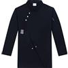 ZhuiKun Giacca da Chef Unisex con Tasca Cappotto da Cuoco Abbigliamento da Lavoro Uniforme da Cucina