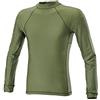 DEFCON 5 Long Sleeves Lycra Plus Mesh T-Shirt Uomo