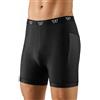 Thryvix Pantaloncini Ciclismo Uomo Imbottiti MTB, Fondello 3D Gel Traspirante, Asciugatura Rapida e Alta Elasticità, per Bici Strada Montagna Moto e Allenamento