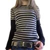 Keliholiyu Camicie da donna stile vintage Y2k con grafica grafica fata gotica